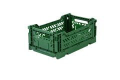 Aykasa foldekasse MINI "Dark green" - mørkegrøn